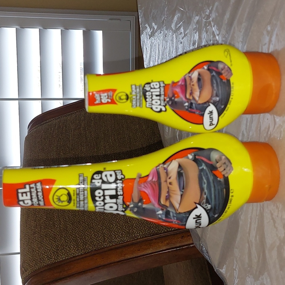 Moco de Gorila Punk Hold Hair Gel Bundle